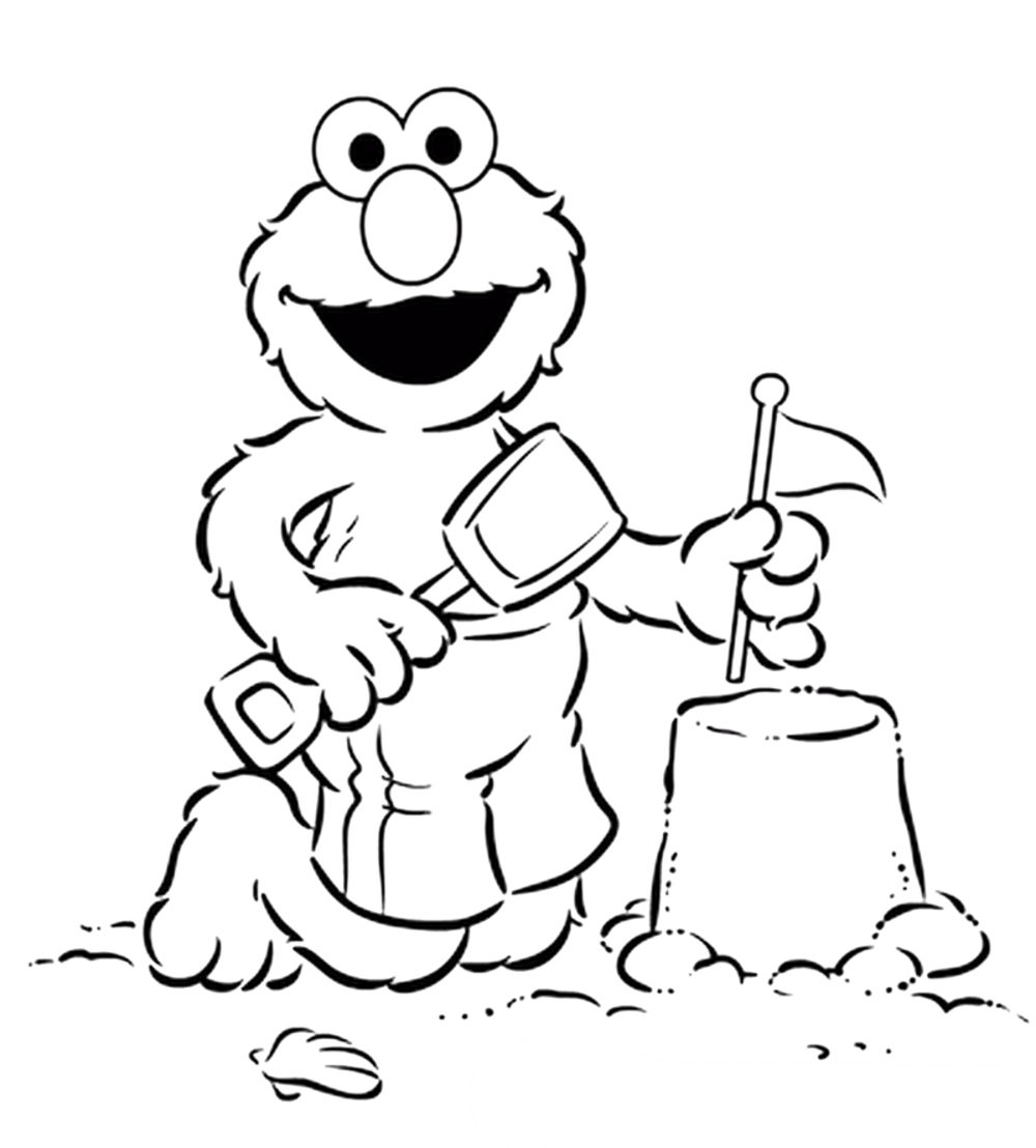 1000x1108 Awesome Elmo Coloring Pages Elmo Coloring Pages Sesame Street Elmo