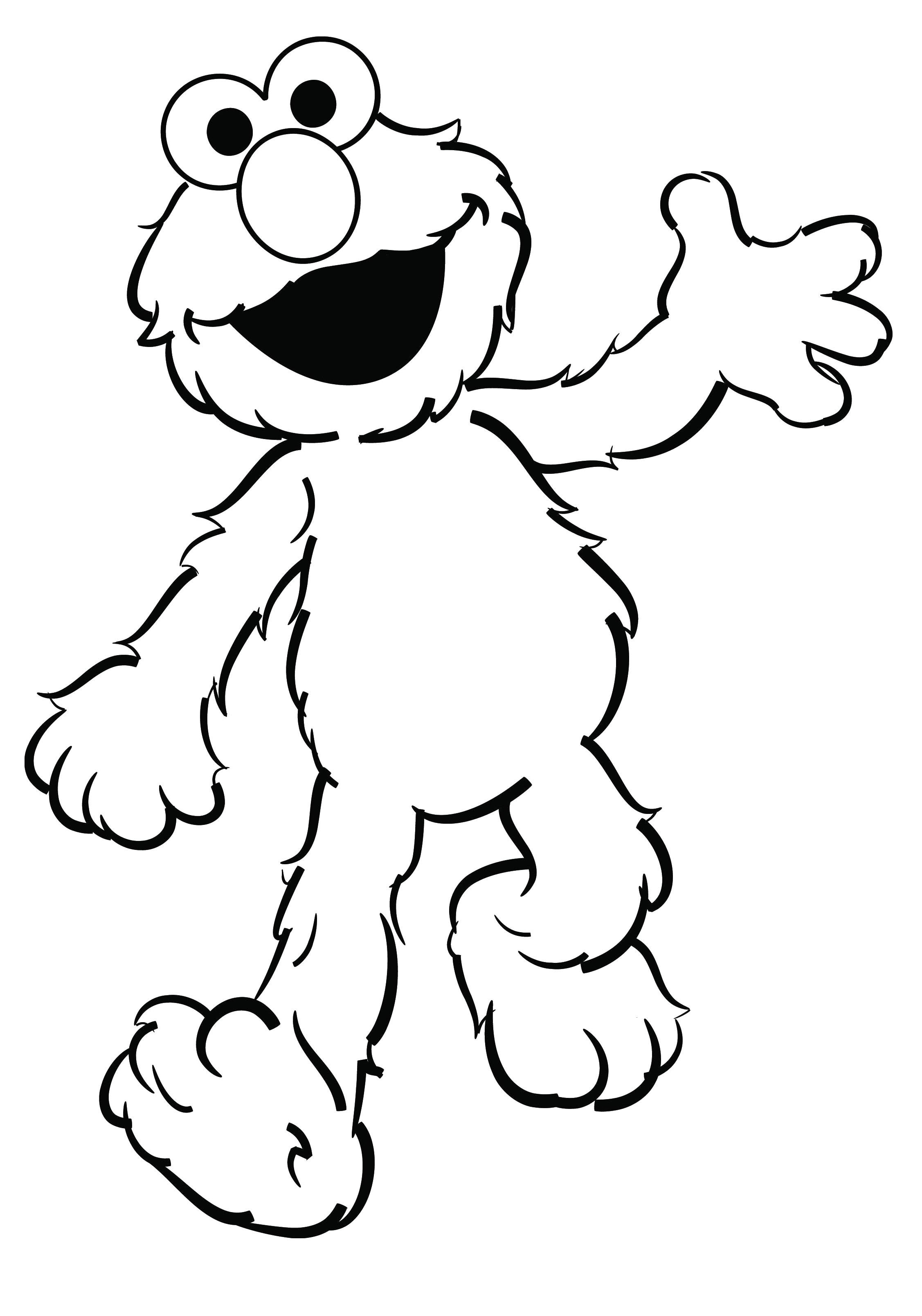 2254x3216 Free Ba Elmo Coloring Pages 5 Coloring Pages Ba Elmo