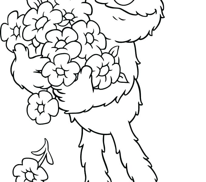 Elmo Coloring Pages For Toddlers