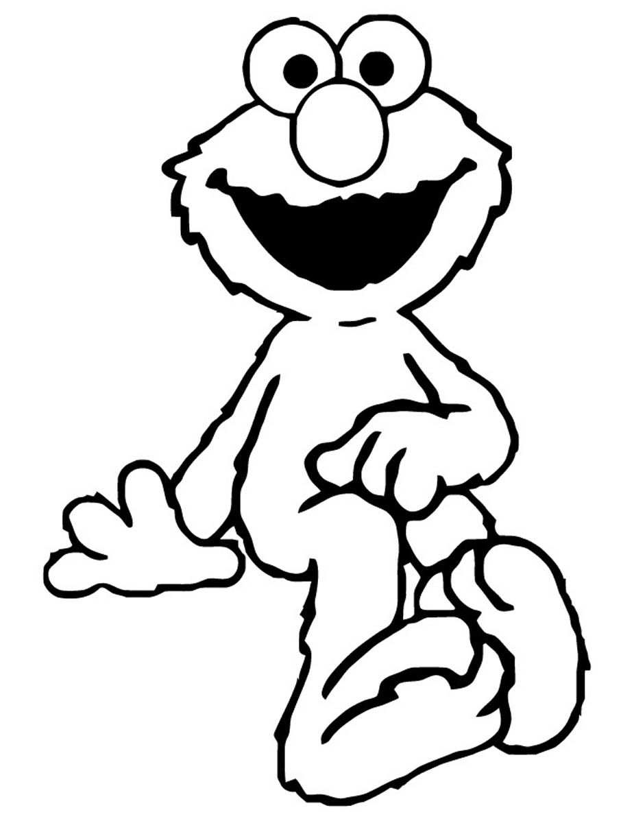 925x1197 Shocking Printable Elmo Coloring Pages Me Pics For Ideas