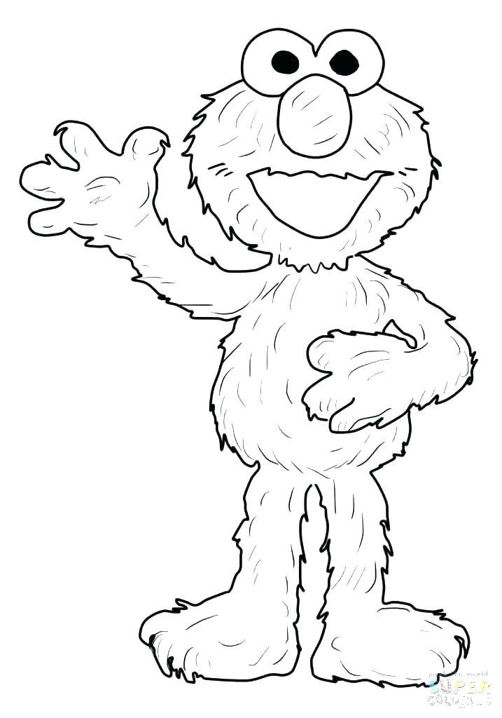 717x1024 Elmo Colouring Sheets Coloring Pages Collection Printable Coloring