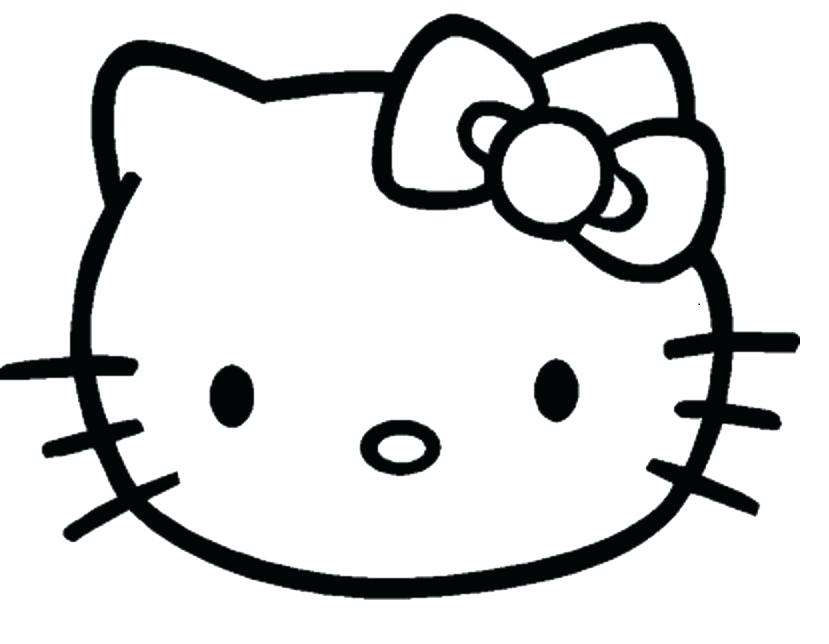 829x644 Face Coloring Pages Bear Face Coloring Page Animal Faces Coloring