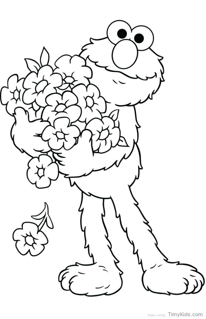 662x1024 Coloring Pages Also Coloring Pages Collection Elmo Coloring Book