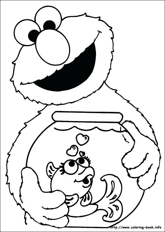 567x794 Coloring Pages Free Sesame Street Coloring Pages Free Printable