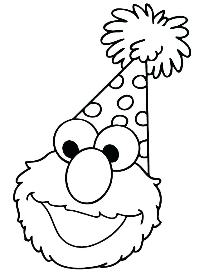 670x867 Coloring Pages Of Elmo Coloring Pages Coloring Pages Face Coloring
