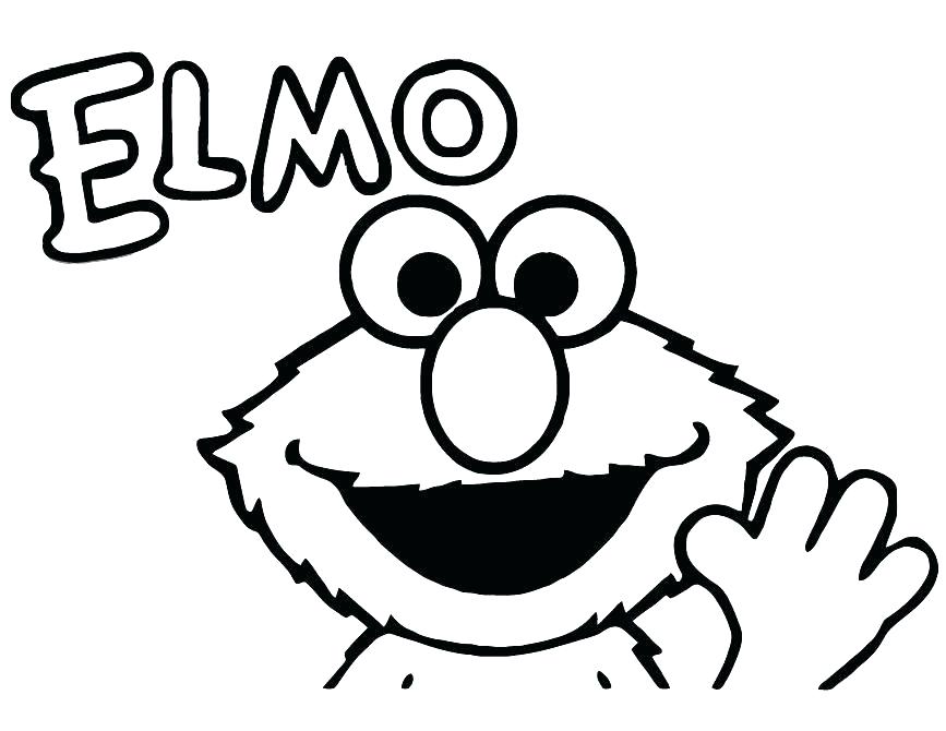 867x670 Coloring Pages Of Elmo Coloring Pages Outstanding Coloring Page