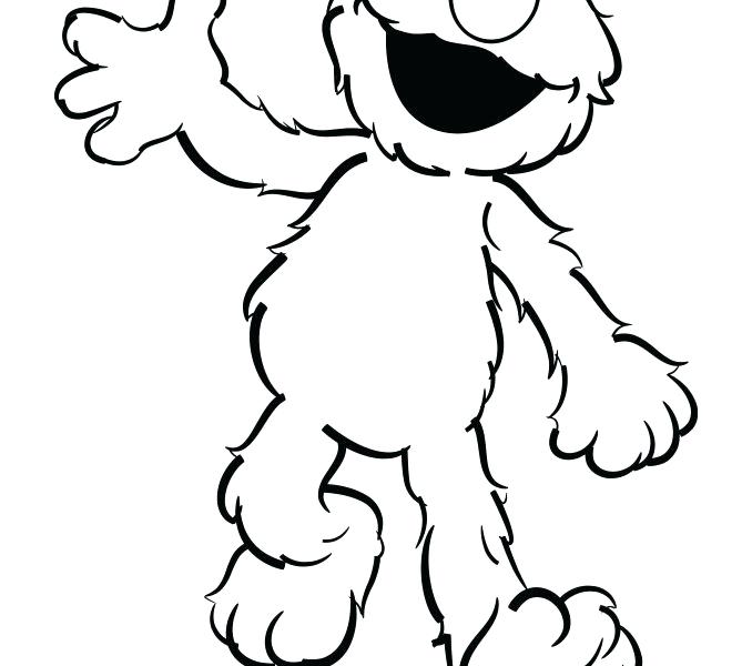 678x600 Elmo Color Pages Image Coloring Pages Elmo Halloween Coloring