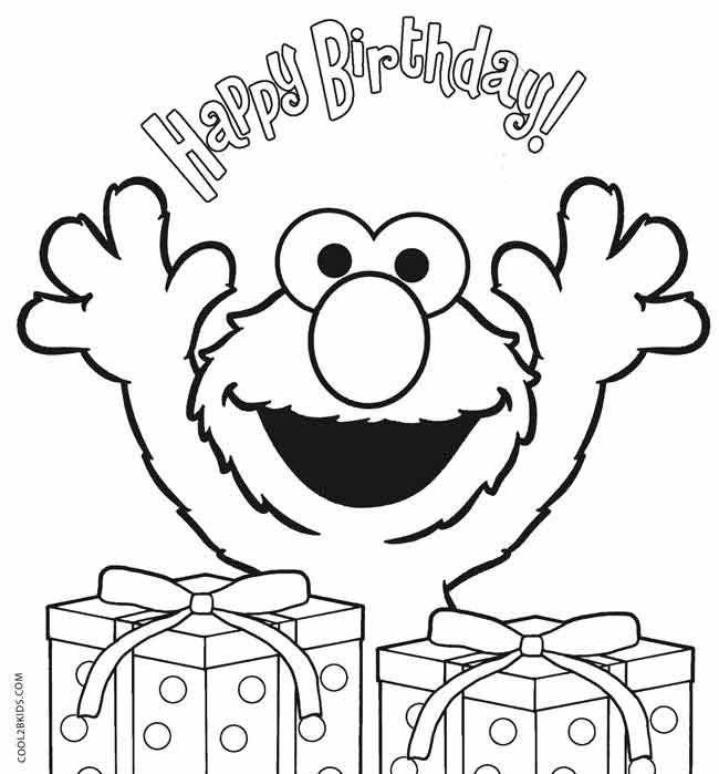650x699 Printable Elmo Coloring Pages For Kids Cool2bkids