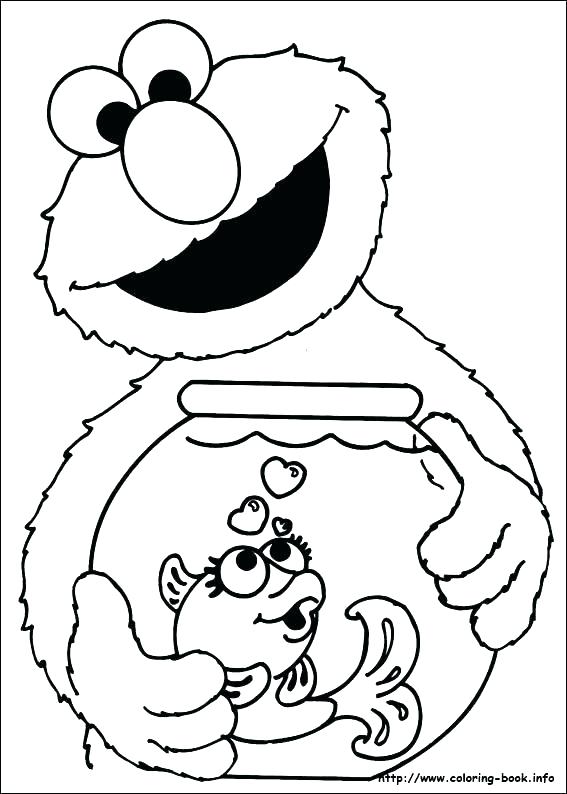 567x794 Coloring Pages Of Elmo Printable Coloring Pages Excellent Design