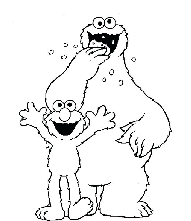 650x750 Elmo Coloring Pages Elmo Printable Coloring Pages Free Printable