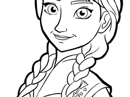 440x330 34 Coloring Pages Disney Frozen, Disney 039s Frozen Printables