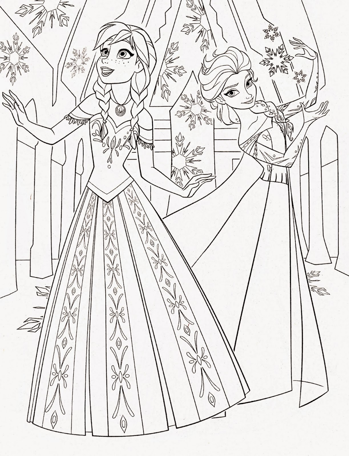 1223x1600 Dress Coloring Pages Printable