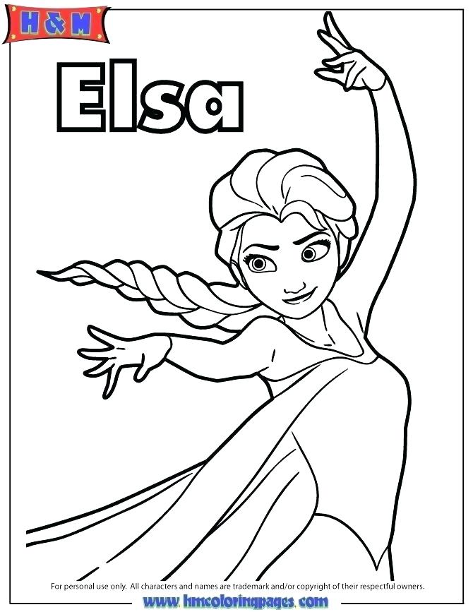 670x867 Elsa Frozen Coloring Sheets Frozen Elsa And Anna Coloring Pages