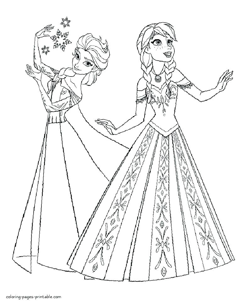 770x966 Anna Coloring Pages Awesome And Coloring Pages Games Frozen Anna