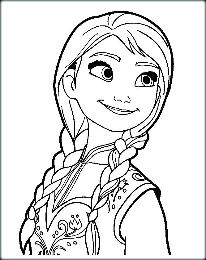 666x838 Frozen Anna And Elsa Coloring Pages