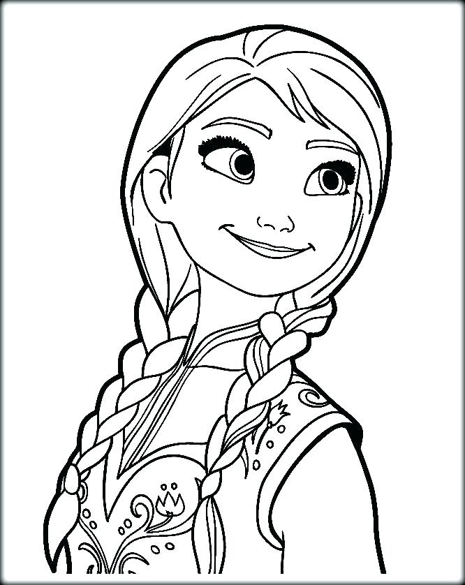 666x838 Elsa Frozen Coloring Pages