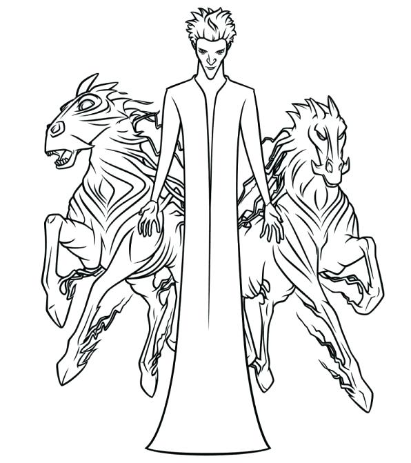 596x671 Jack Frost Coloring Pages Pitch Elsa And Jack Frost Colouring