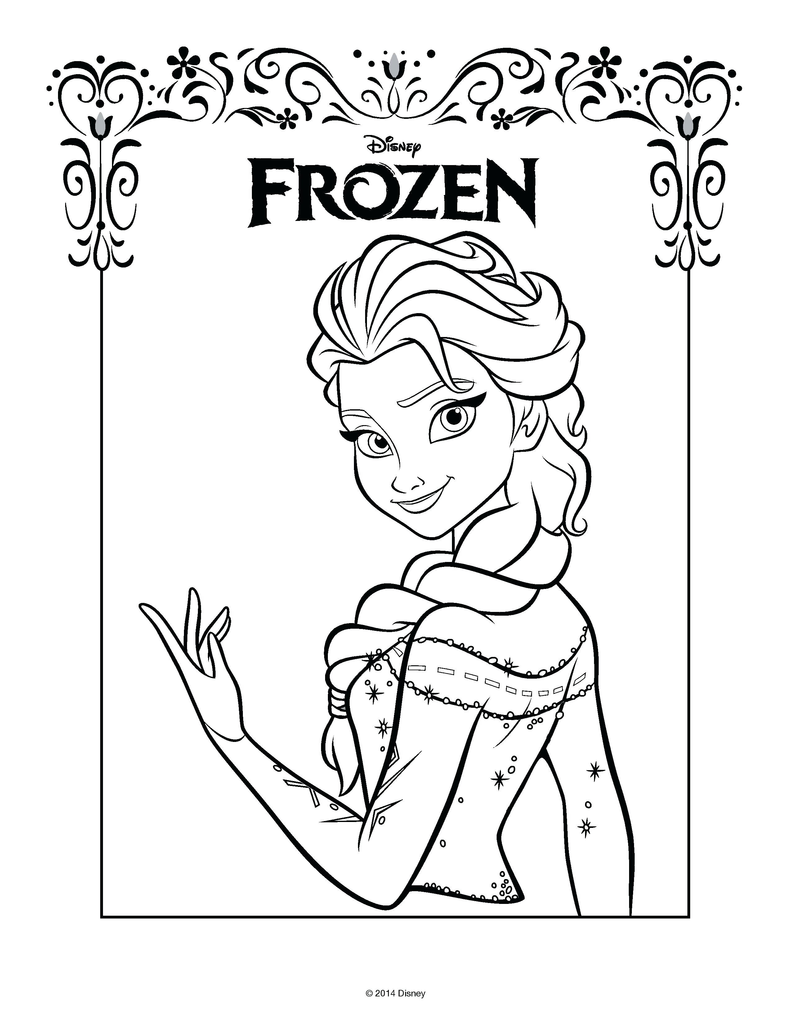 2550x3300 Best Solutions Of Coloring Pages Of Elsa And Jack Frost For Jack