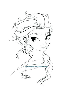 300x400 Elsa And Jack Frost Coloring Pages By Frozen By Free By Frozen