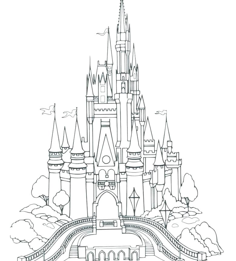 781x864 Frozen Ice Castle Coloring Page Coloring Coloring Sheets For Kids