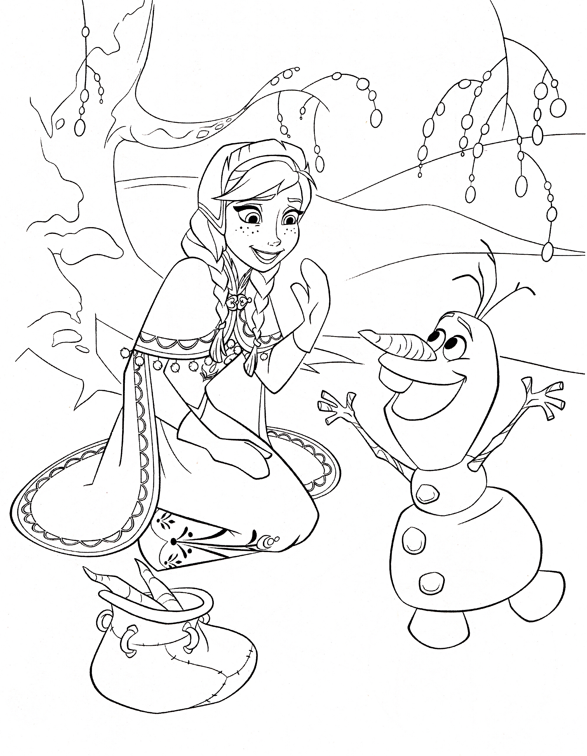 1999x2573 Fresh Princess Elsa Coloring Pages Collection Printable Coloring