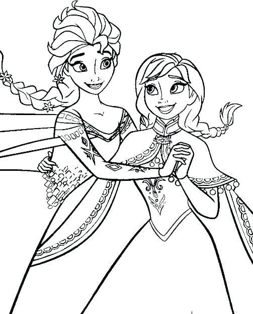 503x625 Printable Elsa Coloring Pages Elsa Christmas Coloring Pages