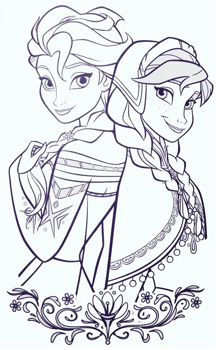 713x1155 Best Of Frozen Christmas Coloring Pages Random Free