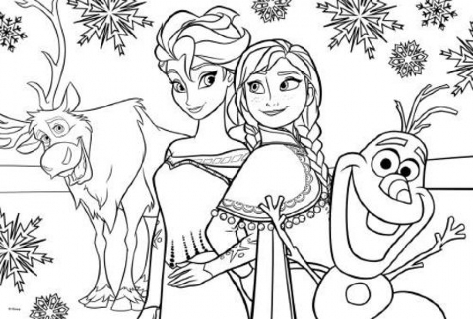 960x647 Frozen Printable Coloring Pages Educational Coloring Pages
