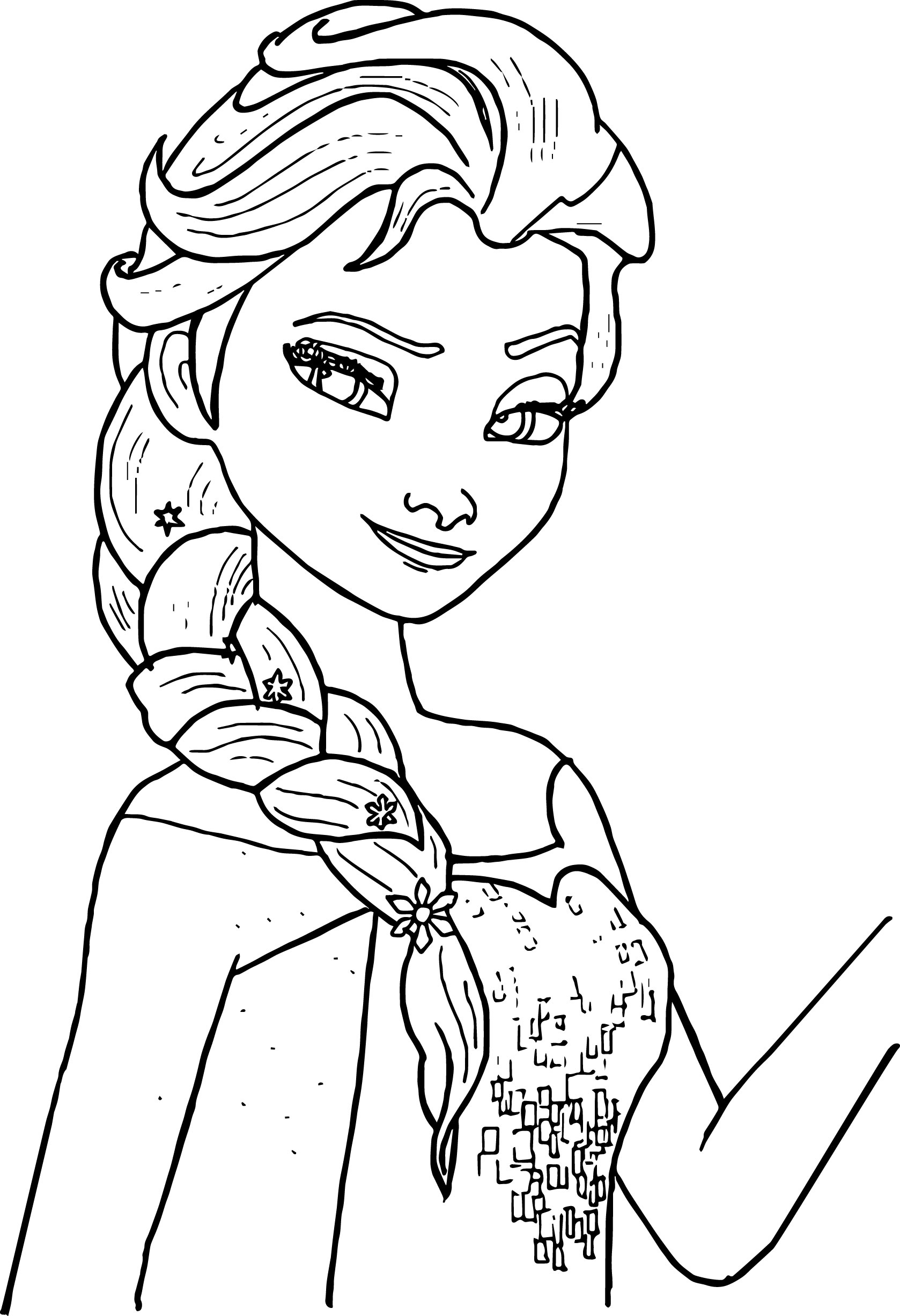 1678x2454 Printable Frozen Coloring Pages Elegant Free Printable Elsa