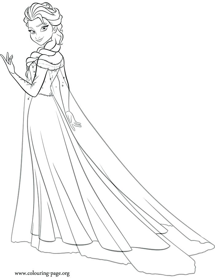700x910 Princess Elsa Coloring Pages Yongtjun