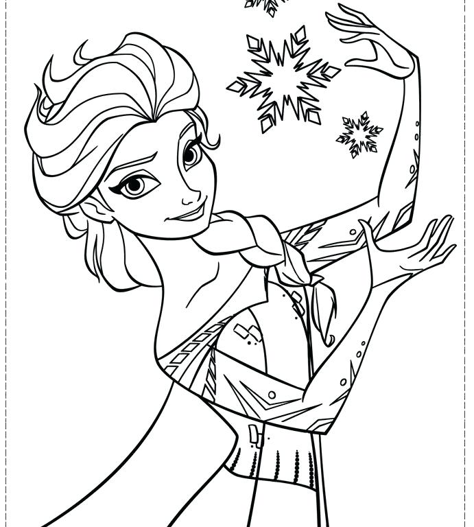 691x768 Elsa Coloring Pages Frozen Coloring Pages Free Free Coloring Pages
