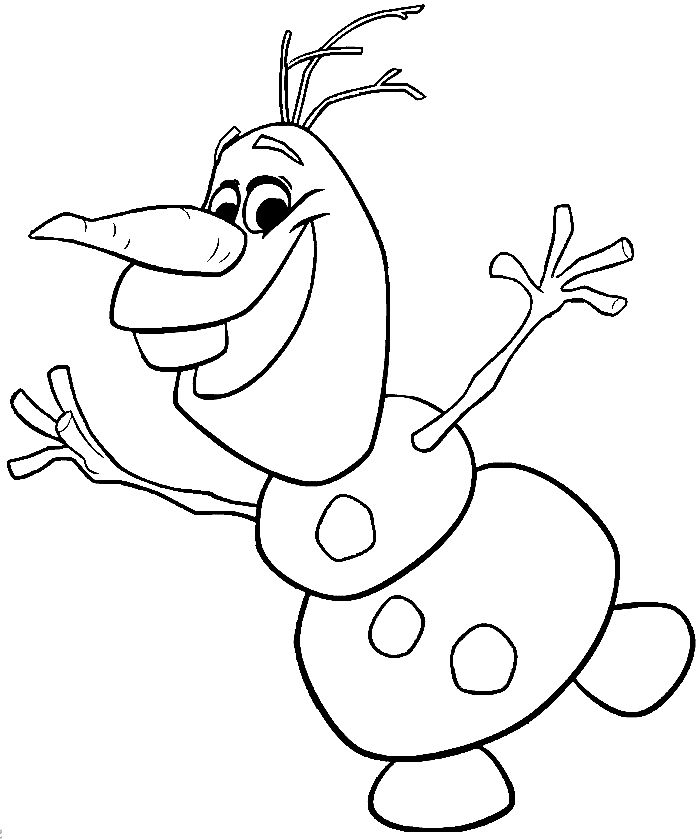 700x839 Free Printable Color Sheets Frozen