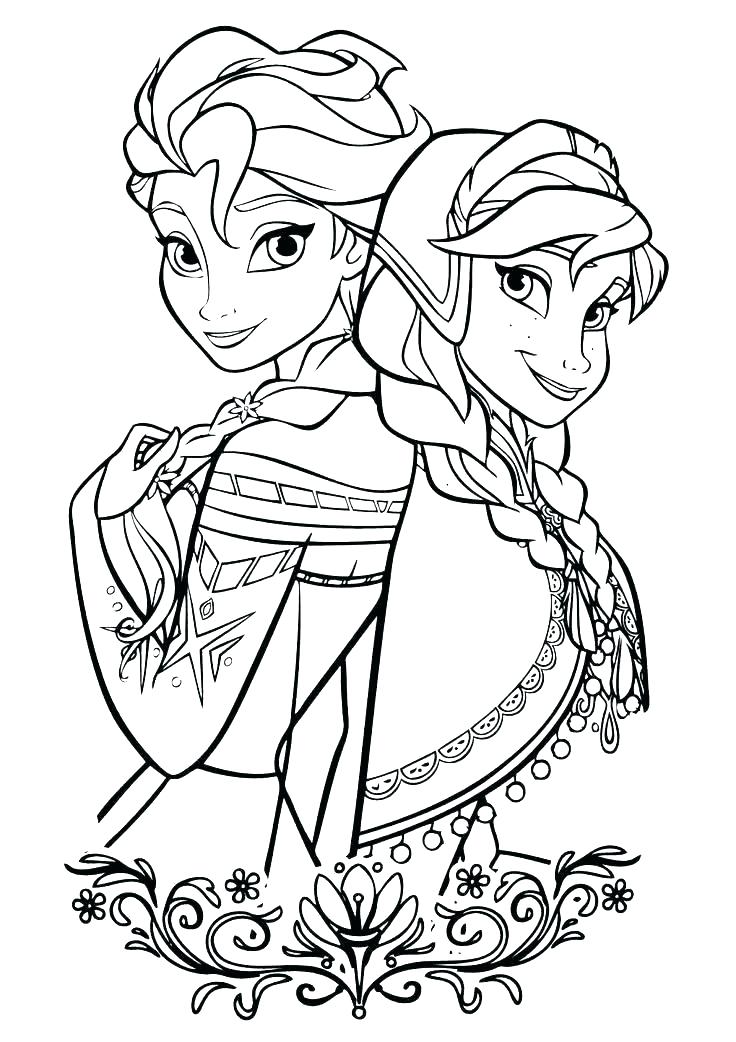 736x1042 Frozen Coloring Pages Elsa Let It Go Games Printable Coloring Free