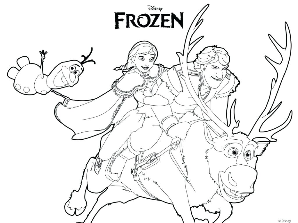 1024x768 Frozen Elsa And Anna Coloring Pages Printable Sad Page Queen Look