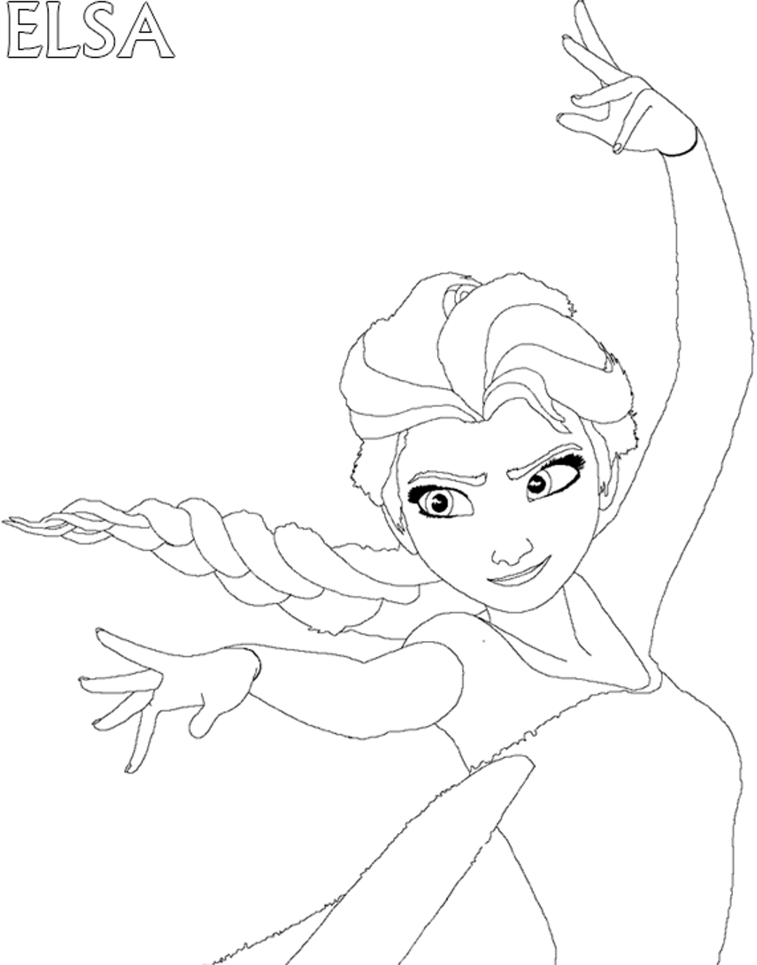 1079x1376 Frozen Elsa Coloring Pages, Printable Frozen Elsa Coloring Pages