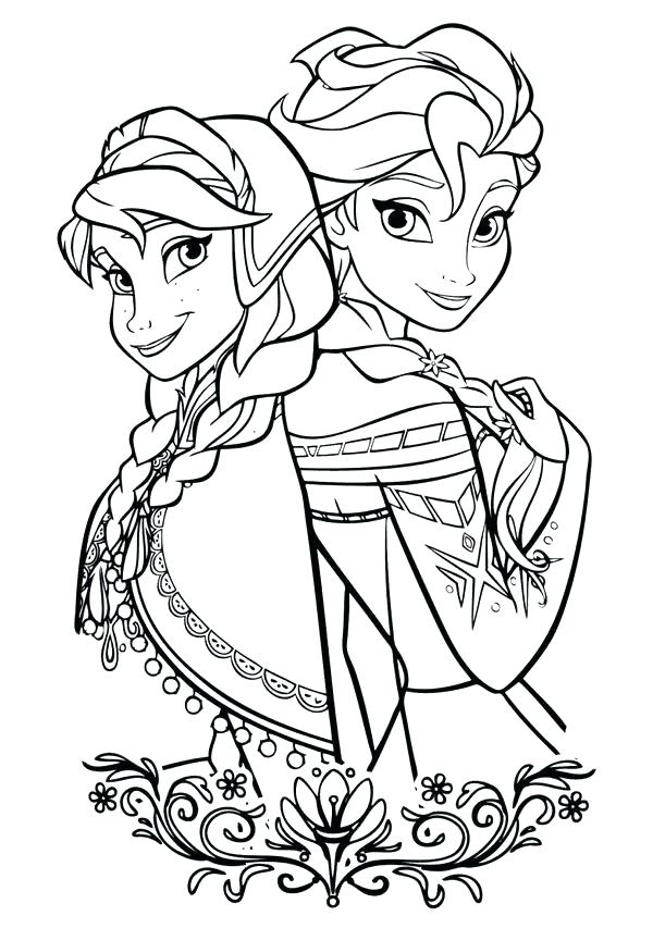 600x853 Princess Coloring Pages Frozen Princess Coloring Pages Frozen