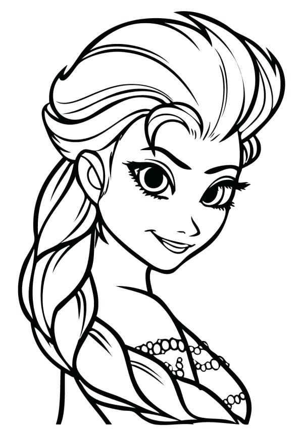 600x849 Elsa Printable Coloring Pages Coloring Pages Castle Coloring Ages