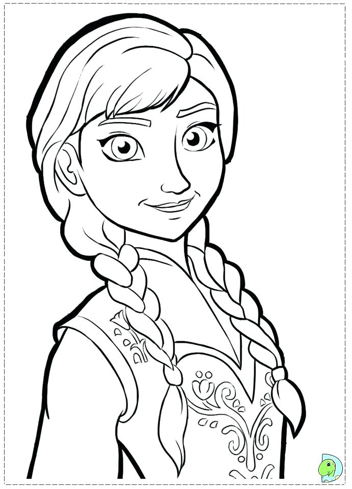 691x960 Coloring Pages Elsa And Anna Frozen Pic Coloring Pages Printable