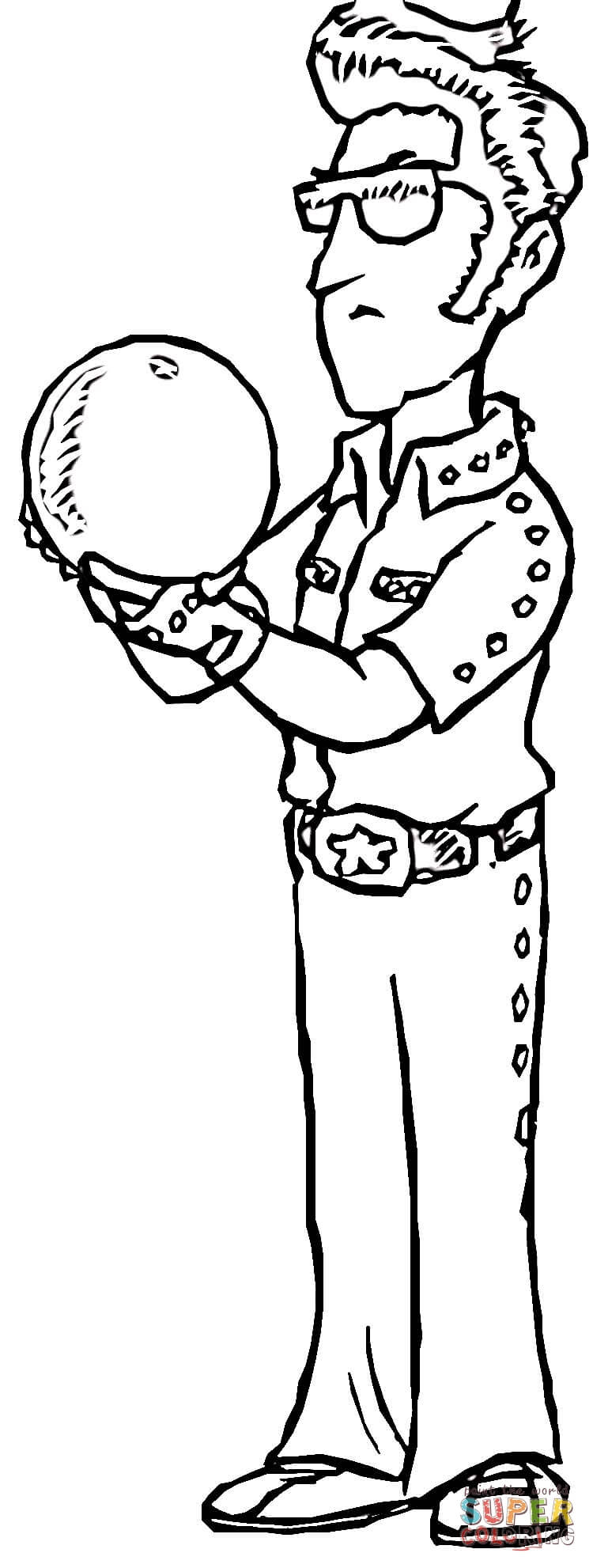 750x1982 Elvis Presley Coloring Pages