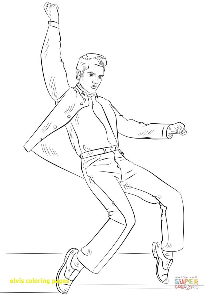 711x1024 Coloring Pages And Coloring Books. Elvis Coloring Pages
