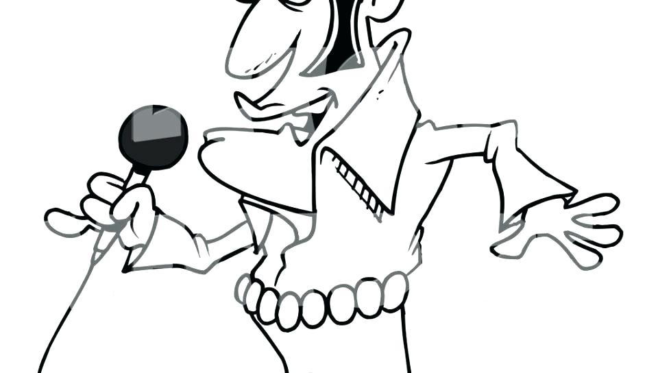 960x544 Elvis Presley Coloring Pages Coloring Pages Singer Coloring Pages