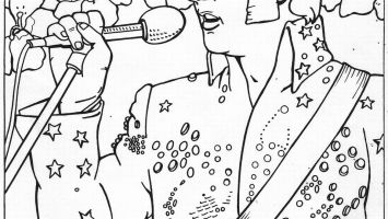 355x200 Fence Coloring Pages Printable Coloring For Kids 2018