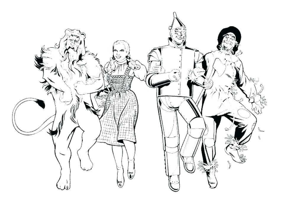 960x685 The Wizard Of Oz Coloring Pages The Wizard Of Oz Coloring Pages