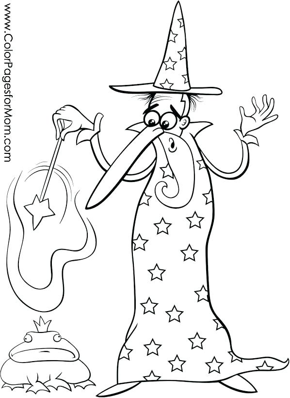 598x820 Wizard Of Oz Coloring Pages Emerald City The Good Witch Coloring