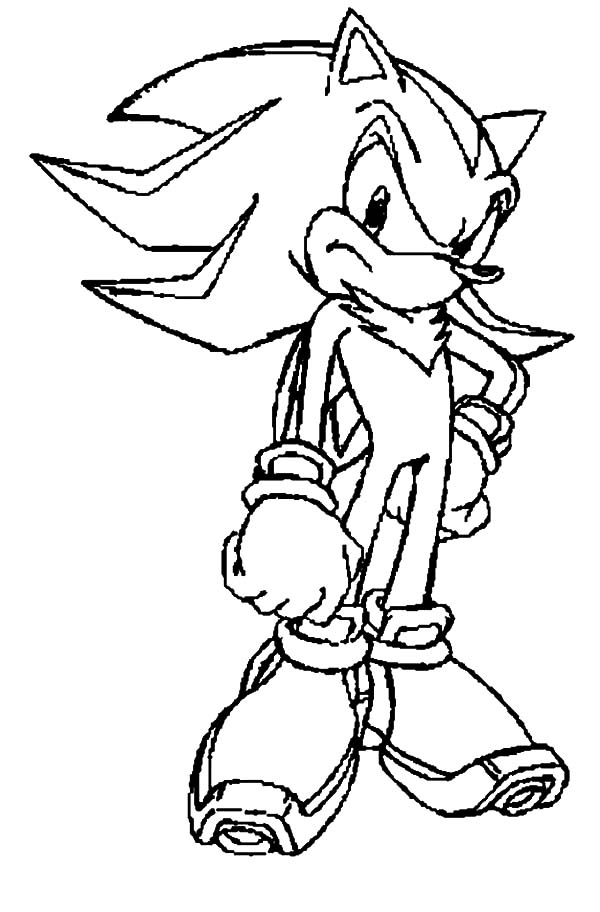 600x912 Master Emerald Knuckles Coloring Pages