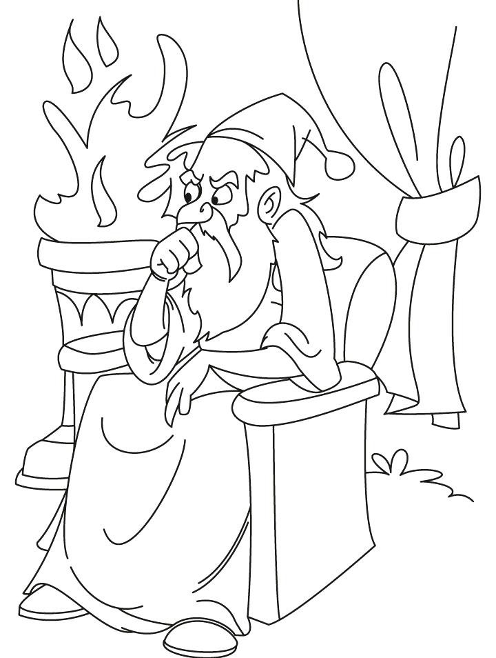 720x954 Wizard101 Coloring Pages Excellent Wizard Coloring Pages