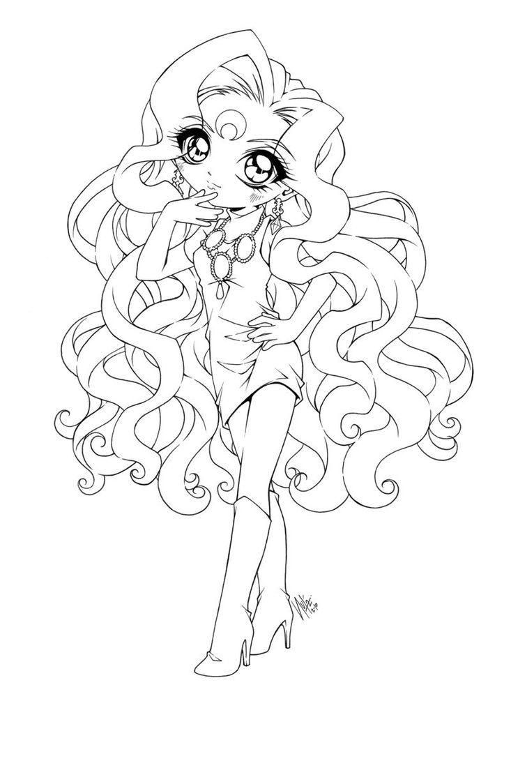 733x1091 Emerald By Sureya On Anime Lineart