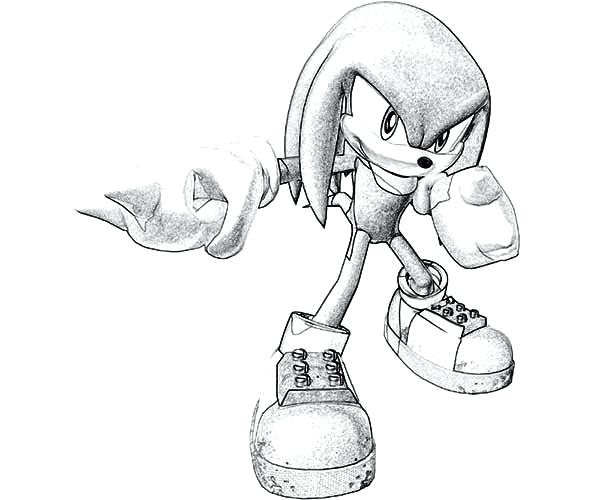 600x500 Coloring Pages For Kids To Print The Master Emerald Sonic Hedgehog