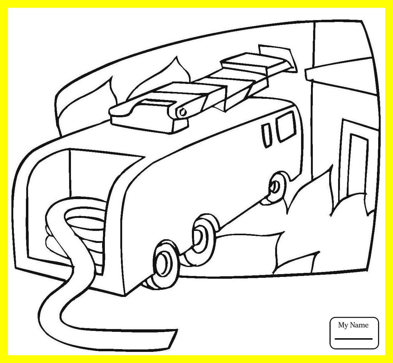 1274x1176 Fascinating Transport Emergency Car Rescue Vehicles Coloring Pages