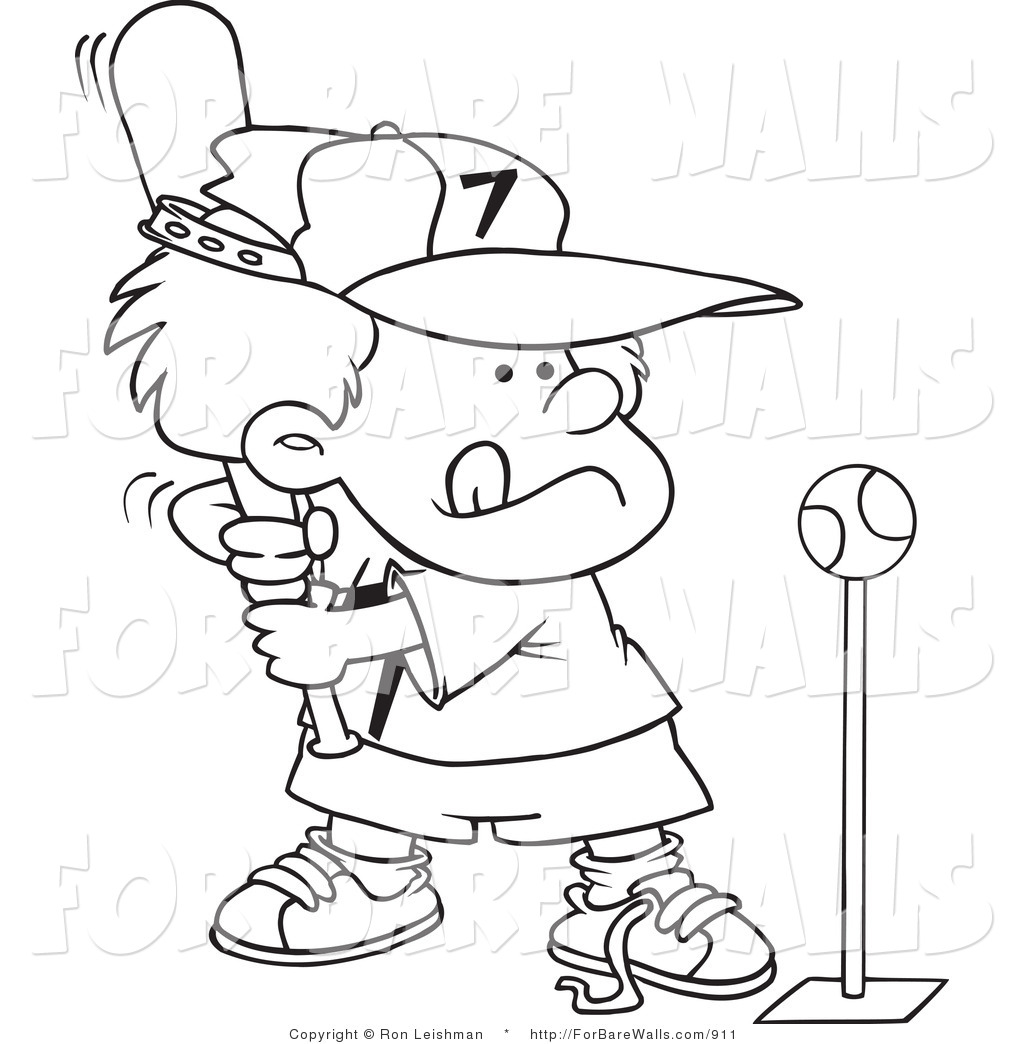 1024x1044 Printable Illustration Of A Coloring Page Of A Boy Playing Tee